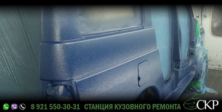 Восстановление УАЗ Патриот после переворота в СПб в автосервисе СКР.